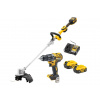 Dewalt DCMST561DCD Aku Set DCMST561 + DCD791, 18V/2 x 5 Ah, strunová kosačka + skrutkovač