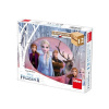 Drevené kocky Frozen II - 12 kociek
