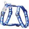 Postroj RD 20 mm x 45-66 cm - Camouflage Navy