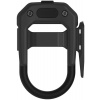 Zámok na bicykel Hiplok DX With Frame Clip - all black uni 2025