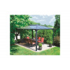 Palram MARTINIQUE 4300 Záhradný hliníkový altánok