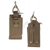 Púzdro MOLLE na vysielačku Mil-Tec Dark Coyote