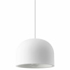 Eva Solo Závesná lampa QUAY 22 cm, biela, oceľ