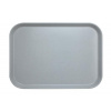 Polyesterová tácka Versa s vysokým okrajom, granitová, Cambro, granitová, Svetlošedá, 360x460mm
