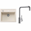 Set Blanco Dalago 6 + Blanco Mili Chróm biela soft