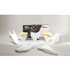 sada plastov, RTECH (biela, 5 dielov) HUSQVARNA TC/FC 125/250/350/450