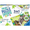 RAVENSBURGER Sada pro skládání My Friends Kids 3v1 zelená