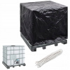 Kryt na záhradný nábytok - Kryt kontajnera IBC s 86x100x120c (Kryt kontajnera IBC s 86x100x120c)