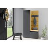 Signal Predsieňová stena AMI 13 Žltá Grafit Bez zrkadla