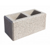 Häusler BOSSEN plotové tvárnice 40x20x20 cm Farba: Pergamon, Model: Základná
