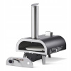 VEVOR Pec na pizzu 304,8 mm, vonkajšia pec na pizzu s elektrickým otáčaním