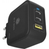 ICY BOX 3portová zásuvná nabíječka IB-PS103-PD, USB-A + 2x USB-C