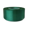 stuha saténová 38 mm/32 m smaragdová zelená