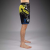 Fight šortky Venum x TEKKEN 8 - King - Black/Yellow Velikost: S