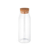 Sklenená fľaša 1000 ml , natural Farba: natural