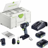 Festool TXS 18 C 3,0-Set aku vrtací šroubovák, 18 V, 3.00 Ah akumulátor, vč. nabíječky, 576896