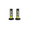 UFO TRAX gripy s trojitou hustotou black-yellow