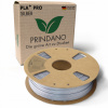 Filament PLA+ strieborný SILVER svetlosivý grey gray svetlosivý 1kg PRINDANO