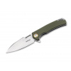 Vega Magnum 01SC008 Skeksis vreckový nôž 8,3 cm, zelená, G10