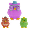 Stláčacie zvieratko sova 7cm