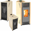 Oceľová pec na pelety Ferroli 12 kW (PREMIUM Kotolový sporák Vzduchový kotol 12KW 120M2 102kg ECO TECHNOLOGY)