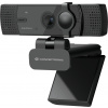 CONCEPTRONIC Webová kamera AMDIS 4K Ultra-HD AF-Webcam+2 mikrofón. bw