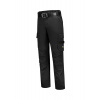 TRICORP Pracovné nohavice unisex Work Pants Twill Cordura čierna Veľkosť: 62 T63T162