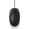 HP Inc. Myš HP - 125 USB Mouse, drôtová