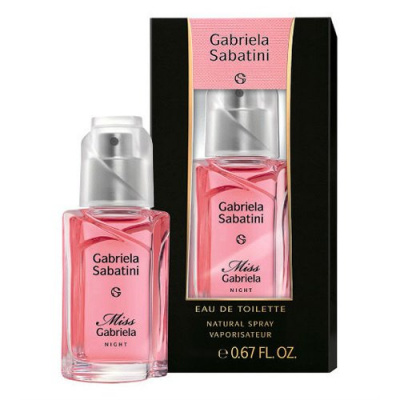 Gabriela Sabatini Miss Gabriela Night, toaletná voda dámska 20 ml, 20ml