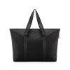Reisenthel Taška cez rameno Reisenthel Extralite Shopper L mesh black