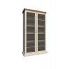 Vitrína, 87cm, sosna nordická, dub divoký, ROYAL WS