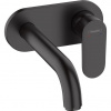 Hansgrohe Umývadlová batéria Vernis Blend, matná čierna 71576670