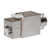 Legrand LINKEO Keystone Cat6, tieneny STP, 180st svork., typ 110, strieborný 632706