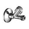 Schell Comfort - Šikmý ventil, chróm 059030699