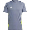Pánske tričko ADIDAS TIRO 24 JERSEY SIVÉ IV6951 veľkosť M