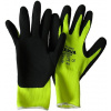 Rukavice nylon.latex dlaň 10
