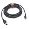 Belkin kábel DuraTek Plus USB to Lightning with Strap 3m - Black F8J236bt10-BLK