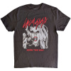Lady Gaga - Born This Way Photo (tričko) X-Large