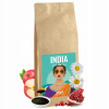Káva 100 % Arabika tmavo pražená India Biligiriranga Hills na espresso 1 kg