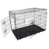 Pepita prenosná búda pre psov 60x42x50cm - M - čierna Pepita