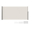 Vevor Výsuvná bočná markíza 71''×138'', 180g polyester, vodotesná, uv 30+ KSSCP180X350VY7PHV0