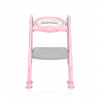 Zopa Schodíky na WC Loostep Blush Pink