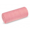 Bellatex Válec Berta povlak průměr 15 x 35 cm Kostička červená