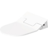 WC doska so sprchou DURAVIT SensoWash biela softclose / s pomalým zatváraním 611000002304300