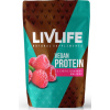 LIVLIFE Vegan protein - Malina 245 g