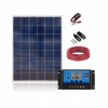 100W SOLÁRNY SOLÁRNY PANEL 12V USB LCD SADA (100W SOLÁRNY SOLÁRNY PANEL 12V USB LCD SADA)