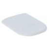 Geberit Smyle WC sedadlo, Softclose, Duroplast, Biele GEB 500.236.01.1