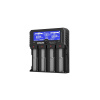 Nabíjačka akumulátorov 4x Li-ion/Ni-MH LCD XTAR VP4L Plus Dragon