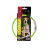Dog Fantasy Obojek LED nylon S/M zelený 45 cm