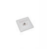 Solarix Eth.Zás. CAT5E STP 1 x RJ45 pod omítku bílá SX9-1-5E-STP-WH (23100096)